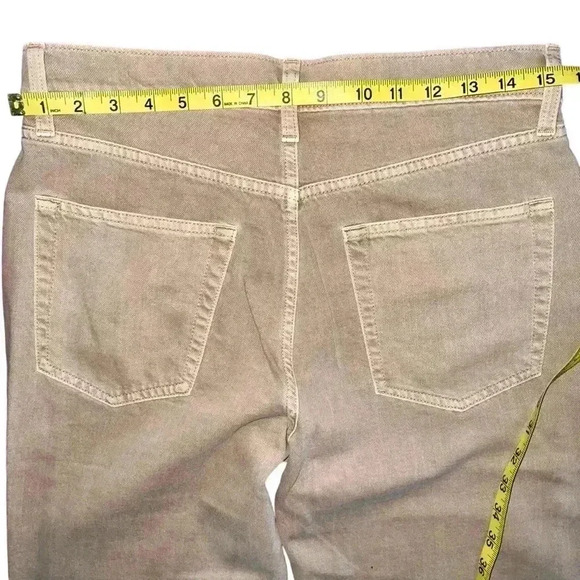 Gap Loose Mid Rise size 27/4R wide leg jeans never worn - Picture 7 of 8